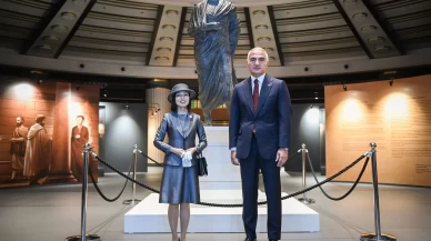 Tarihin izini süren Japon Prensesi Akiko Ankara’da