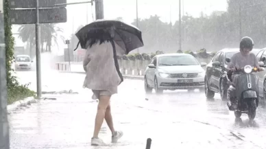 Yeni hafta yağmurla başlıyor! 5 bölgede kuvvetli sağanak alarmı