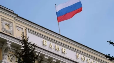 Rusya Merkez Bankası, gösterge faizi 100 baz puan indirdi