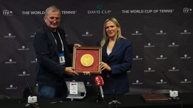 Türkiye-Sırbistan tenis iş birliği anlaşması imzalandı