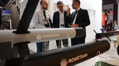 Türk teknolojisi Polonya'da: Roketsan'dan, dünyaya gövde gösterisi!