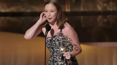 Emmy Ödülleri'nde damga vuran 'Filistin'e özgürlük' çağrısı