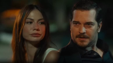 Eşref Rüya'da Demet Özdemir ve Çağatay Ulusoy sahnesi sosyal medyayı salladı!