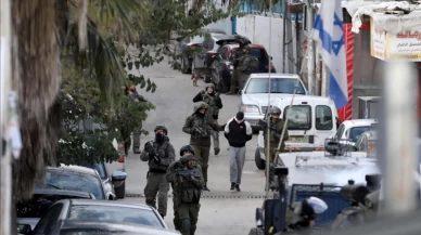 Gerilim tırmanıyor: İsrail Batı Şeria’da 10 kişiyi gözaltına aldı