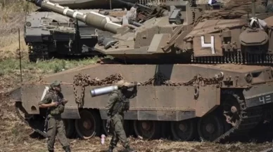 Gazze’nin kalbine tank kuşatması: İsrail ordusu bir mahalleyi sardı