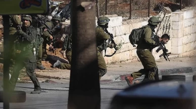 İsrail askerleri Kudüs ve Batı Şeria kasabalarına girdi