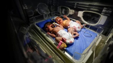 Katil İsrail Gazze’deki Aksa Şehitleri Hastanesini 14. kez vurdu