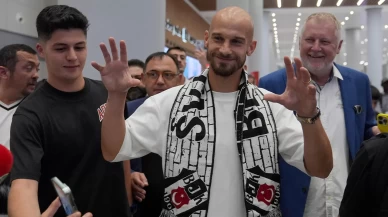 Cerny, Beşiktaş için İstanbul’da