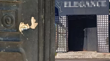 Son dakika! Çocuklarının gözü önünde babaya tokat atan şahsın iş yerine silahlı saldırı