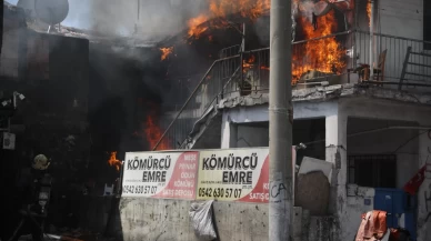 Benzin döküp evi ateşe verdi, oturup yangını izledi