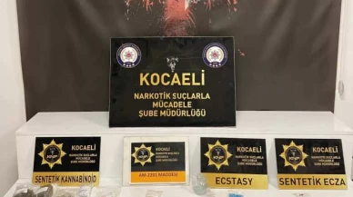 Kocaeli’de uyuşturucu operasyonu: 5 şüpheli tutuklandı