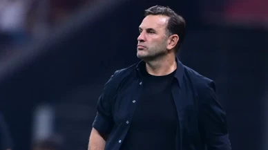 Okan Buruk: "Sonuç olarak bize yeten bir maç oynadık"