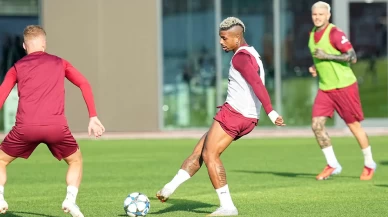 Galatasaray, Frankfurt maçı hazırlıklarına başladı