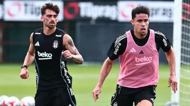 Beşiktaş'ta Jota Silva ilk idmanına çıktı