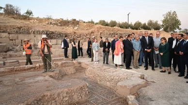 Kültür ve Turizm Bakanı Ersoy, Dülük Antik Kenti'ni ziyaret etti