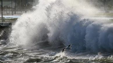 Karadeniz, Marmara ve Ege Denizi'nde fırtına kapıda