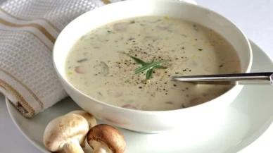 Kremalı mantar çorbası nasıl yapılır? Kremalı mantar çorbası püf noktaları...