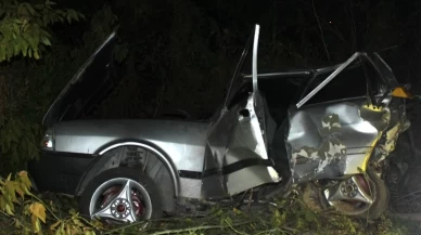 İzmir Ödemiş’te feci kaza: 1 ölü, 8 yaralı