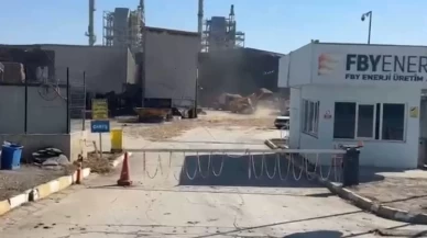 Adana’da enerji fabrikasında yangın!