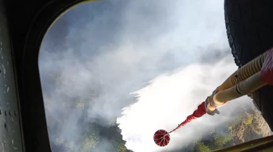 Karabük'te orman yangını