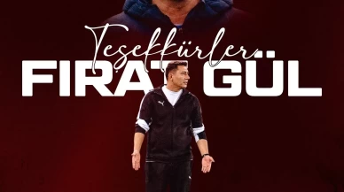 Elazığspor’da Fırat Gül’le yollar ayrıldı