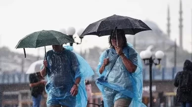 Yeni haftada yağmur geliyor, hava serinliyor