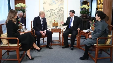 Trump, Güney Kore'de Şi ile görüşecek