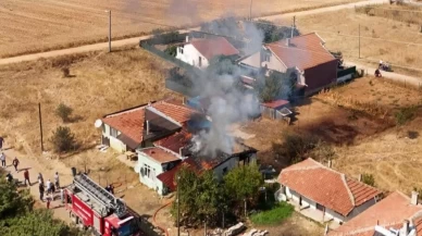 Babaeski’de ev yangını: İtfaiye ekipleri müdahalesiyle söndürüldü