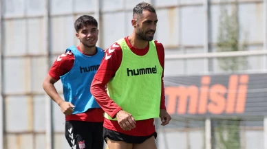 Sivasspor, Sarıyer maçı hazırlıklarını sürdürdü
