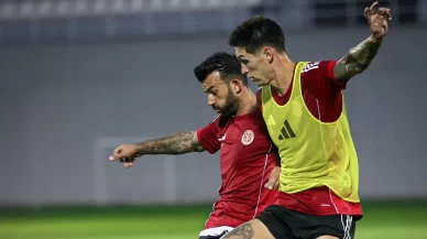 Antalyaspor, Samsunspor deplasmanı için hazırlıklara başladı