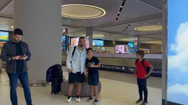 Arda Turan, milli arada Türkiye’ye geldi