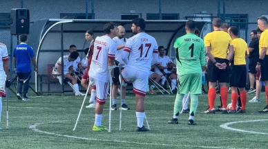 Ampute Milli Takımı, Polonya’ya takıldı