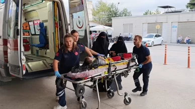 Bursa'da 3. kattan düşen çocuk ağır yaralandı