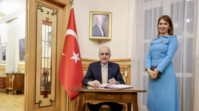 TBMM Başkanı Kurtulmuş, Türkiye'nin Budapeşte Büyükelçiliğini ziyaret etti