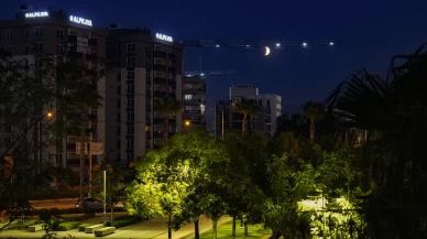 Gökyüzünde olağanüstü anlar!