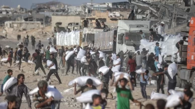 Gazze’de katil İsrail açlığı silaha çevirdi