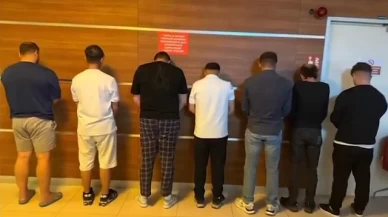 Şehit ailesini dolandıran 11 şüpheli yakalandı