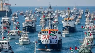 İsrail'in alçaklığına karşı bir savaş gemisi daha yola çıktı!