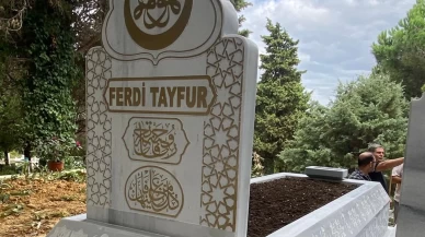 MHP lideri Devlet Bahçeli'den Ferdi Tayfur'a büyük vefa