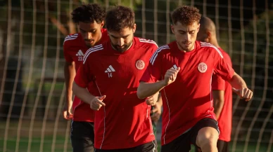 Antalyaspor, Kayserispor maçı hazırlıklarına başladı