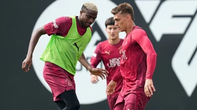 Galatasaray, Liverpool maçı hazırlıklarına başladı