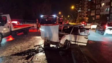 Karşı şeritte dehşet saçtı