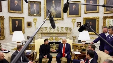 Trump, Oval Ofis'i altınla doldurmuş