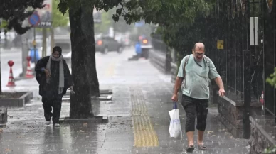 8 il için 'sarı' kodlu sağanak uyarısı