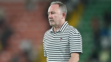 Beşiktaş Teknik Direktörü Sergen Yalçın: "Çok çabuk toparlanmak zorundayız"