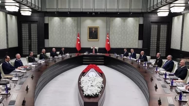 Milli Güvenlik Kurulu toplandı