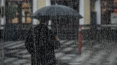 Meteoroloji’den sağanak ve gök gürültüsü uyarısı