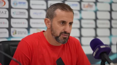 Serkan Özbalta: "Tempoyu yükseltmek isteyen bir takımız"