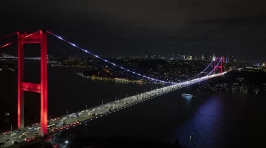 İstanbul'da akşam saatlerinde yoğun trafik!