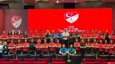 MHK, kadın hakem seminerini tamamladı